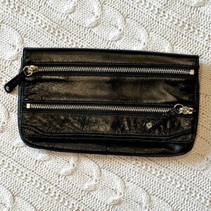 🖤✨ MZ Wallace vintage leather clutch